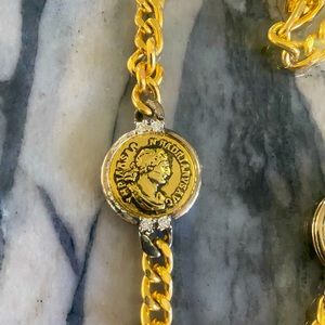 Vintage Coin Necklace